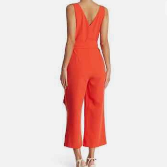 NWT SAM EDELMAN jumpsuit - beautiful coral!!! - Picture 4 of 11